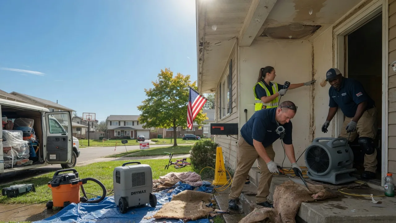 Water Damage Restoration in Glidden, IA near me